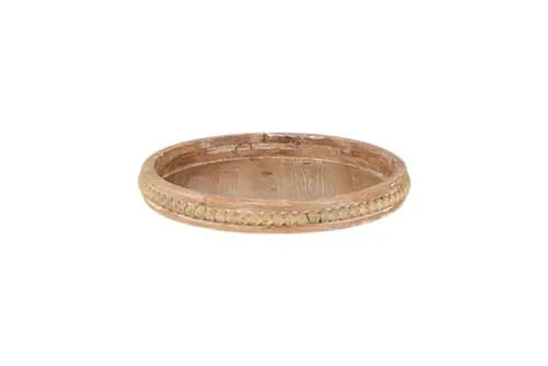 WD047 Wooden Tray - Round