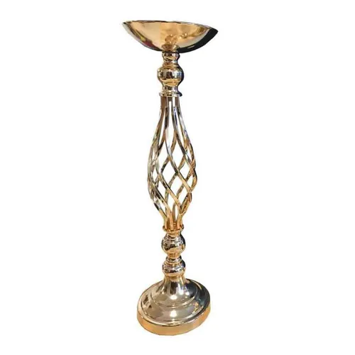 LN111 Centrepiece Holder - Medium Gold