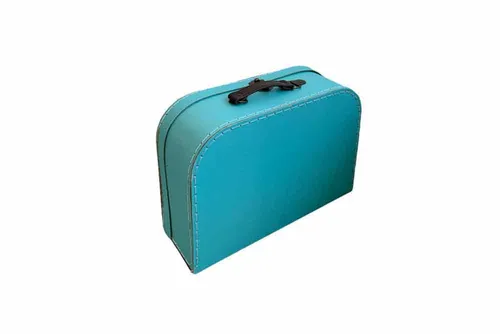 VL077 Vintage Luggage - Blue