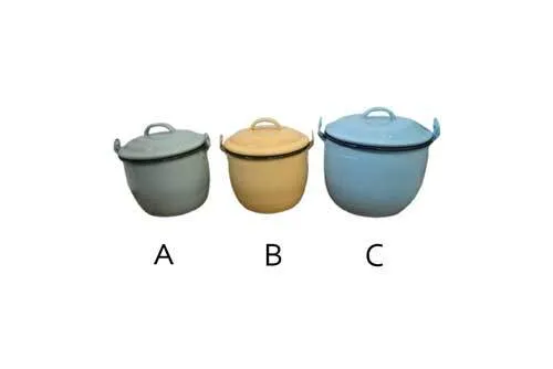 MW170 Enamel Cooking Pot