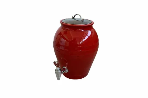 BD108 Beverage Dispenser - Red