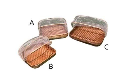 RT019 Bamboo Food Cover