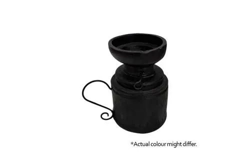 KL04 Kerosene Lamp - Antique Black