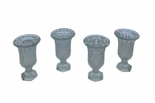 GW151 Glass Vase - Ornate