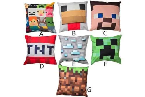 BC302 Cushion - Minecraft