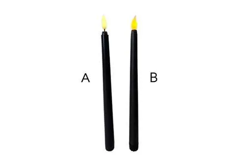 TL0142 Taper Candle - Black