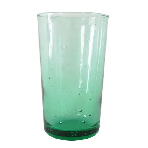 GW141 Vase - Green Glass