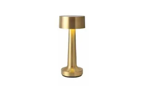 LN195 - Gold Table Lamp 