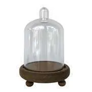 DM06 Dome Display - Wooden Stand Short