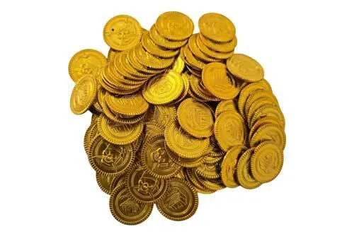 GC01 Gold Coins - Artificial
