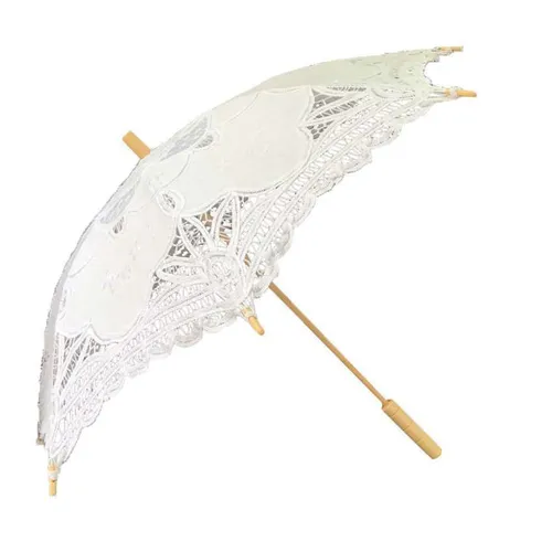 PR067 Umbrella - Lace Medium