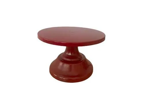 CS511 Cake Stand - Red (Small)