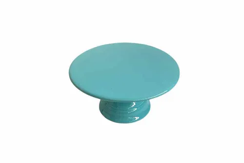 CS601 Cake Stand - Turquoise Blue