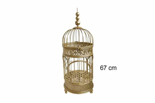 SB06 Bird Cage - Gold (M)