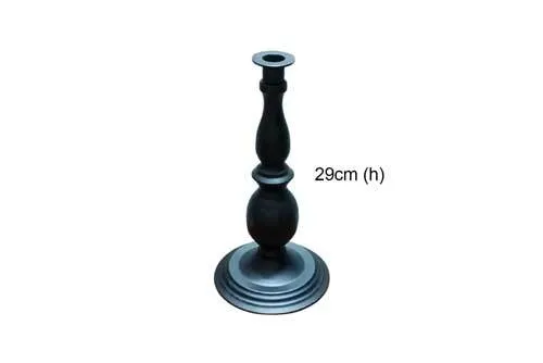 LN1261 Candle Holder - Black