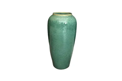 FV105 Ceramic Vase - Green M