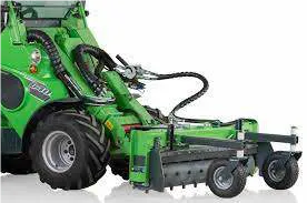 Powerrake (topsoil leveler)