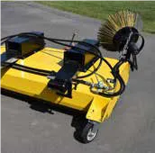 Borstel met opvangbak MTS 1606