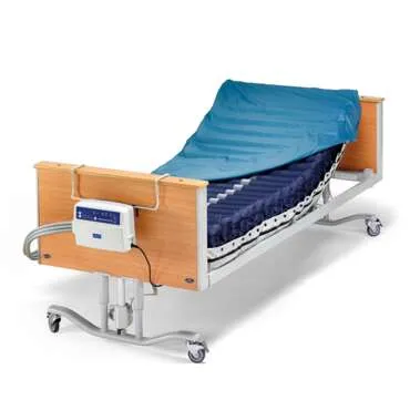 Hospital Bed and Alternating Air Mattress - King Single Without Bed Rails
