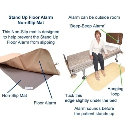 Hospital Bed Accessories - Stand Up Floor Alarm