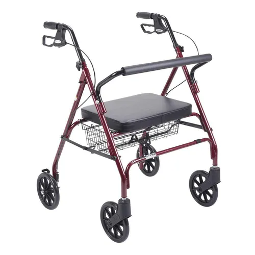 Mobility - Rollator - 4 Wheel Walker - Heavy Duty