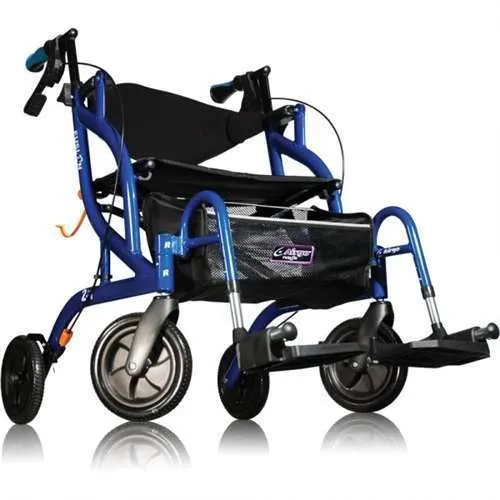 Mobility - Rollator Wheelchair 2-in-1