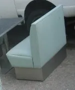 Dinerbank 2-sitzig mint einseitig