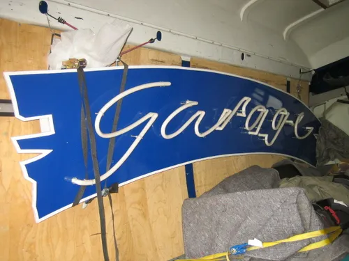 Neon GARAGE , ca 310cm