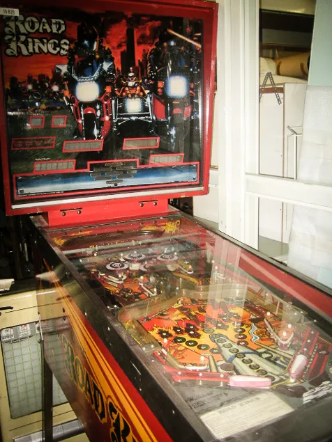 Flipper Road Kings, elektronisch, 