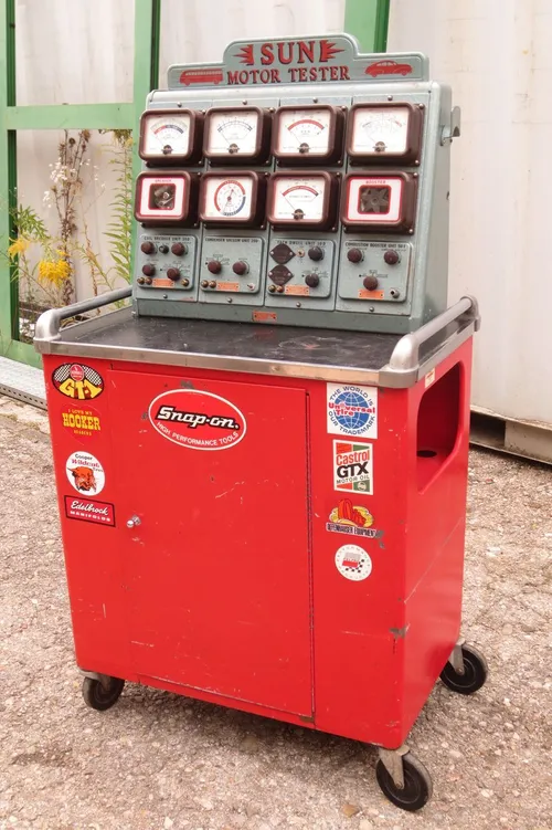 Motortester, Werkstattwagen