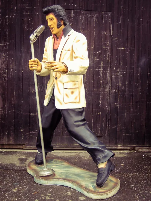 Elvis Figur