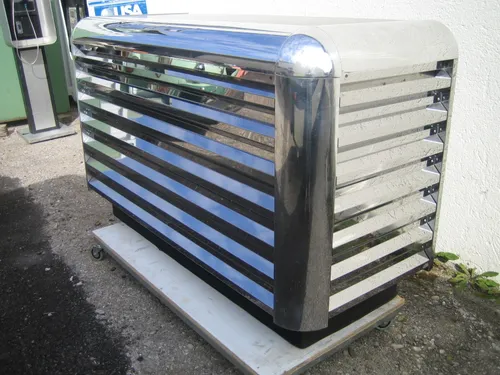 Bartheke Rezeption Empfangstresen Edelstahl