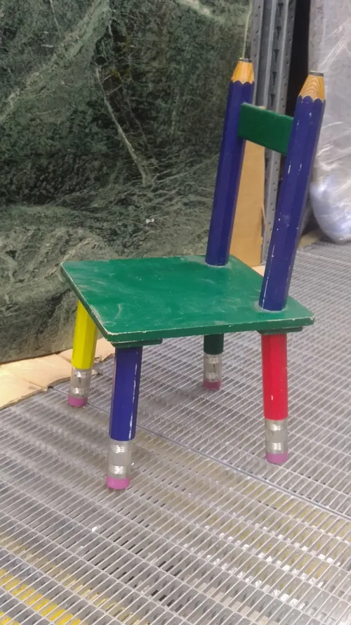 Kinderstuhl Stiftstuhl