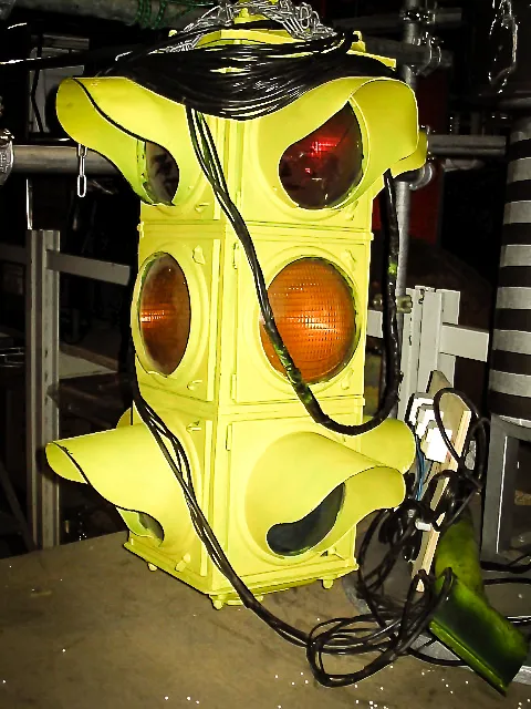 Ampel, US 4-seitig, Hänger