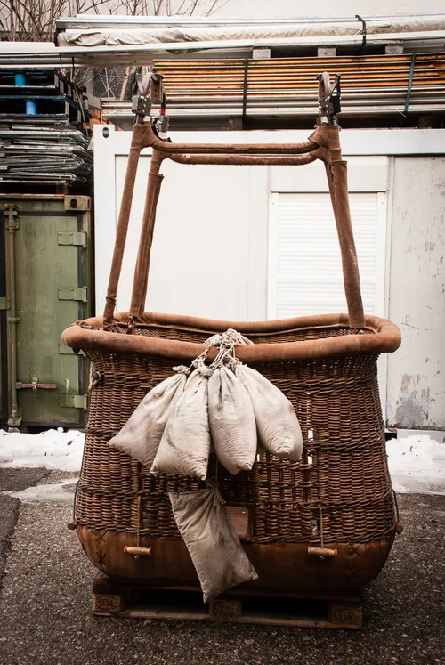 Ballonkorb Fesselballon