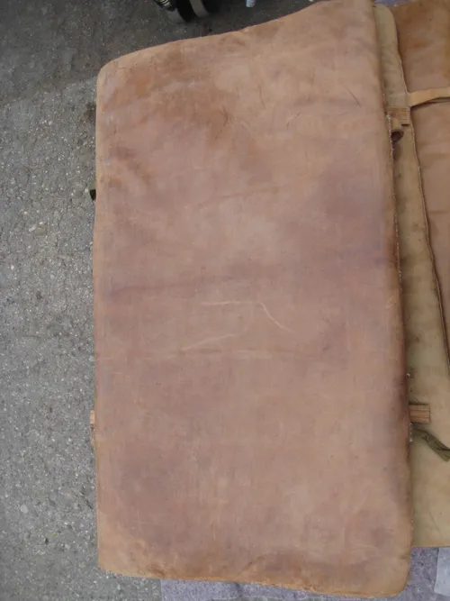 Turnmatte Leder antik