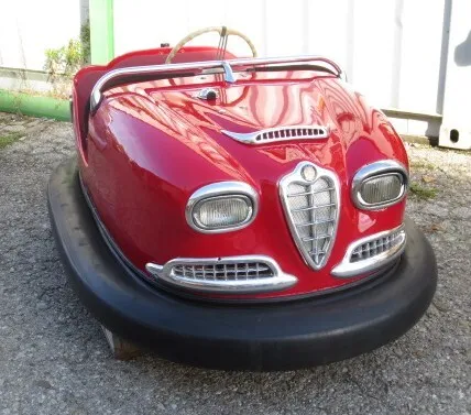 Autoscooter, Model Alfa 60er