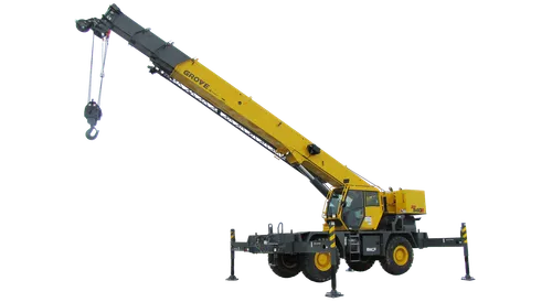 40 ton Grove TMS540 all terrain crane