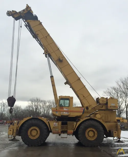 80 ton RT880 Grove crane