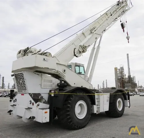 50 ton RT750E Grove crane