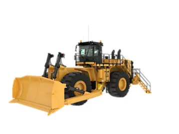 D9 cat Bulldozer