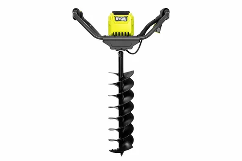 Brushless Cordless Earth Auger with 8 in. Bit 