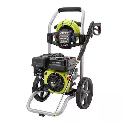 2900 PSI 2.5 GPM Cold Water Gas Pressure Washer with 212cc Engine