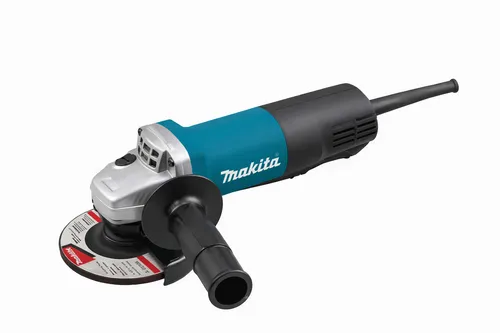7.5 Amp 4-1/2 in. Corded Paddle Switch Angle Grinder