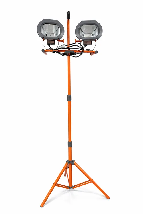 Designers Edge Halogen Tripod Work Light