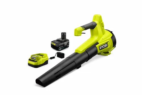 ONE+ 18V 100 MPH 350 CFM Cordless Battery Variable-Speed Jet Fan Leaf Blower