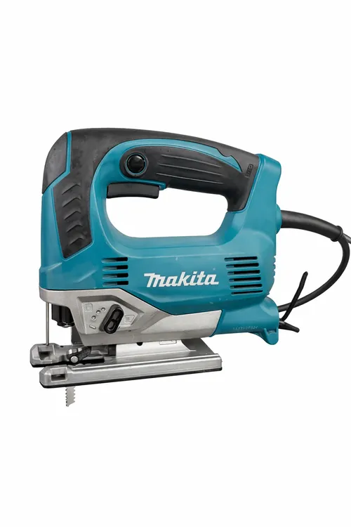 6.5 Amp Corded Variable Speed Lightweight Top Handle Jig Saw with Case