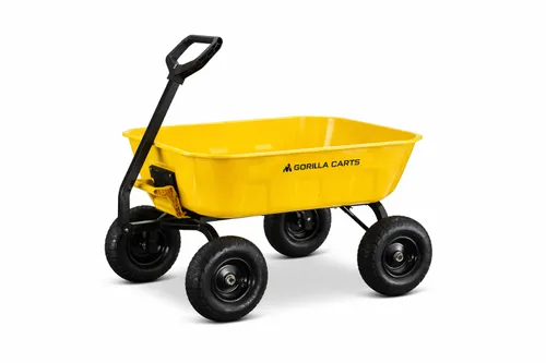 Cart 8 Cu. Ft. Steel Dump Cart