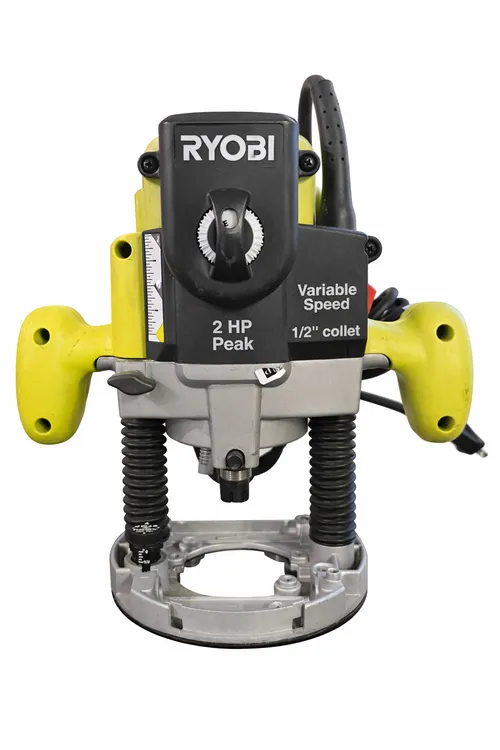 Ryobi 10 Amp 2 HP Plunge Base Corded Router