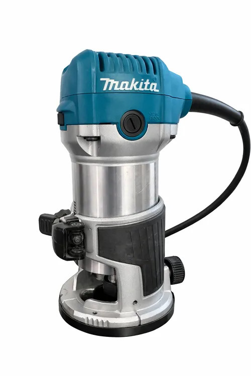 Makita 6.5 Amp 1-1/4 HP Corded Fixed Base Variable Speed Compact Router with Quick-Release